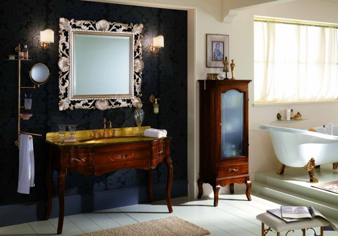 wall design near the dressing table wall design near the dressing table