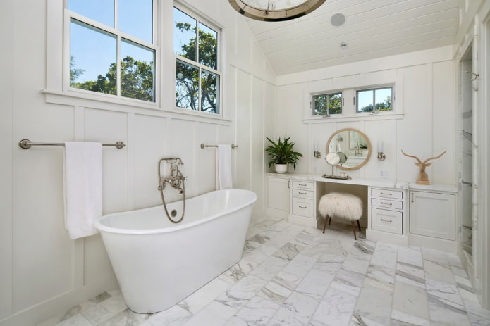 white walls in the bathroom interior white walls in the bathroom interior