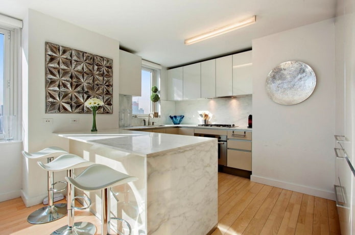 decor of kitchen walls in a modern style decor of kitchen walls in a modern style