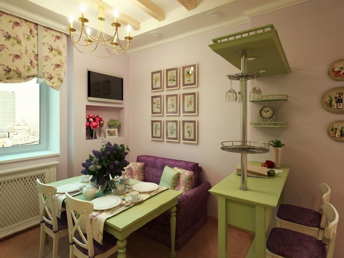 decor of kitchen walls in the style of provence decor of kitchen walls in the style of provence