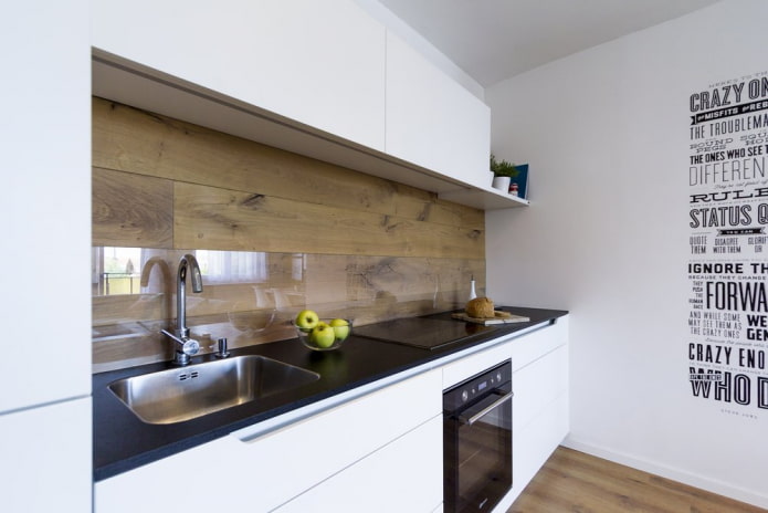 laminated apron laminated apron