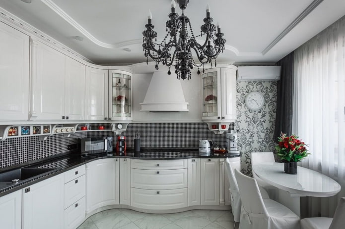 wall decoration in a classic interior wall decoration in a classic interior