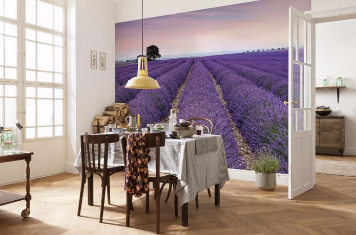 3d wallpaper in the kitchen 3d wallpaper in the kitchen