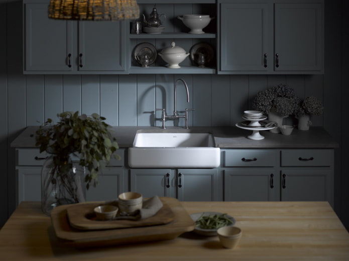 siding in the kitchen siding in the kitchen