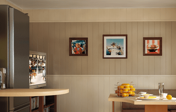 Plastic panels in the kitchen Plastic panels in the kitchen