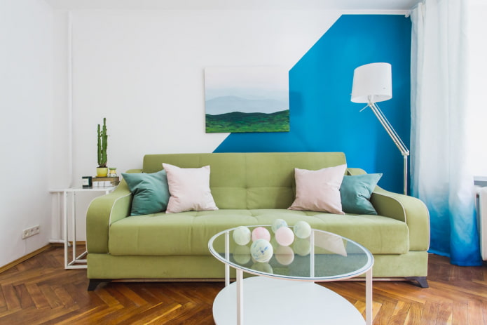 painting with a natural landscape in the interior painting with a natural landscape in the interior