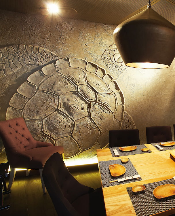 painting from plaster in the interior painting from plaster in the interior