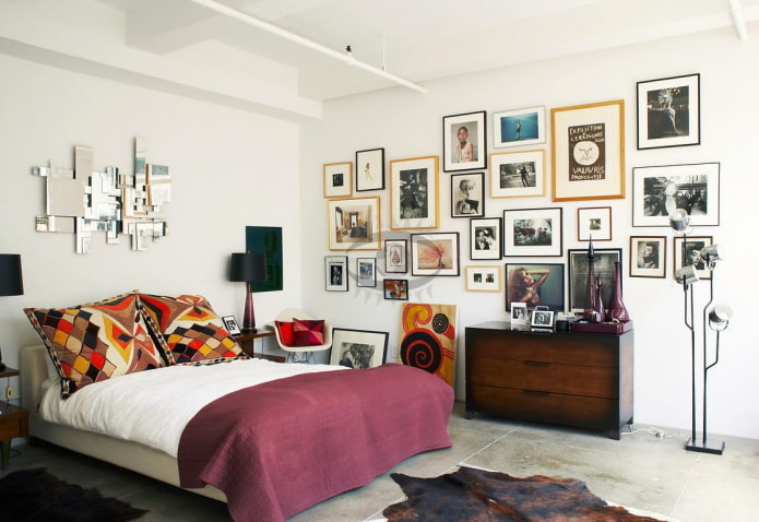 large and small photos in the interior large and small photos in the interior