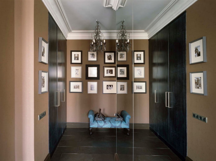 photos in the interior of the hallway photos in the interior of the hallway