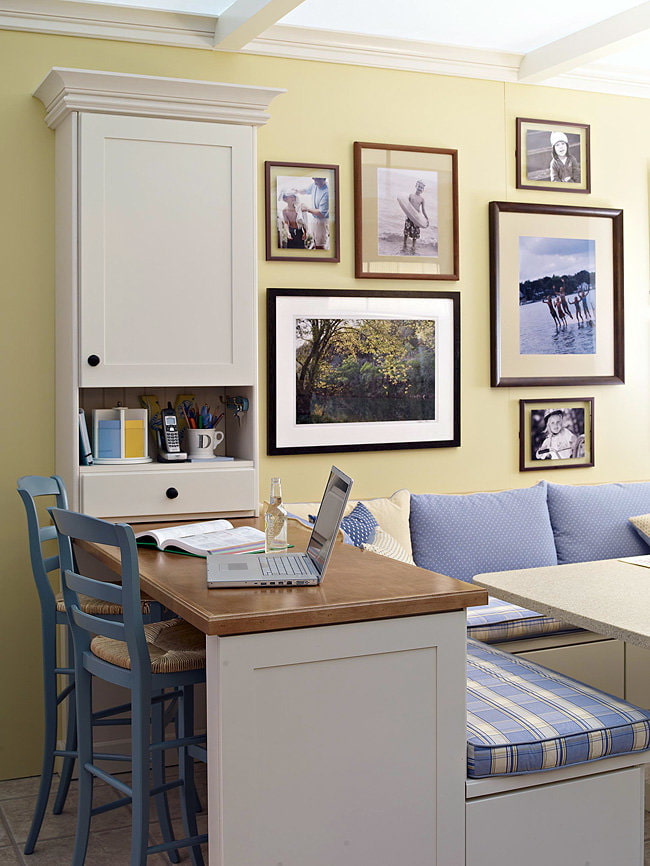 photographs in frames on the wall in the interior photographs in frames on the wall in the interior