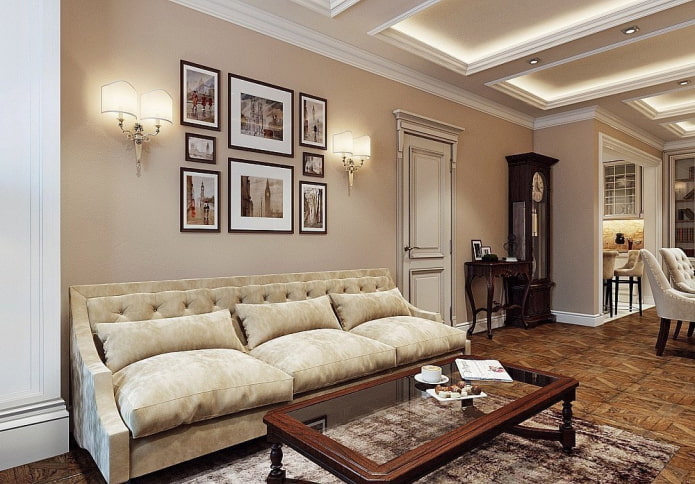 photos in a classic interior photos in a classic interior