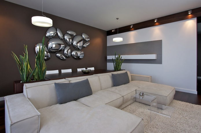 high-tech wall decor