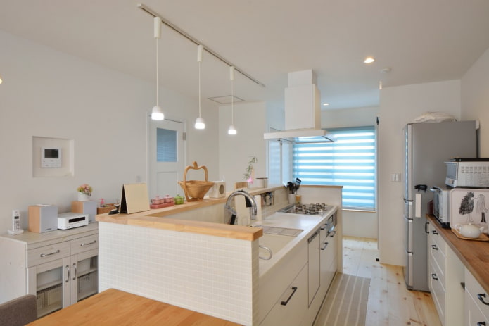 plasterboard partition in the interior of the kitchen plasterboard partition in the interior of the kitchen