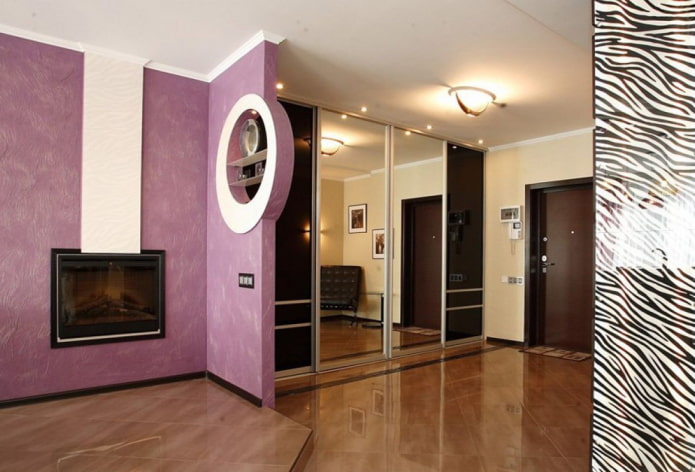 corner plasterboard partition in the interior corner plasterboard partition in the interior