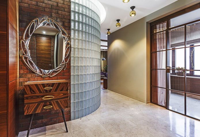 radius partition in the interior radius partition in the interior