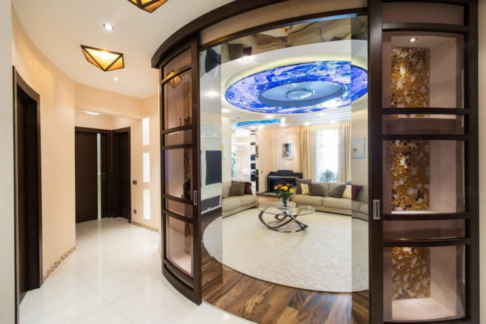 radius partition in the interior radius partition in the interior