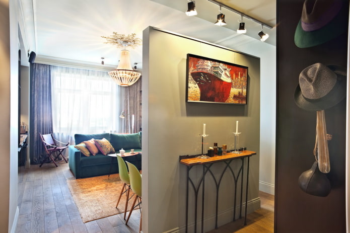 rectangular partition in the interior rectangular partition in the interior