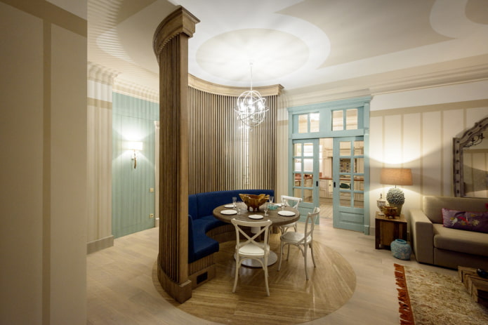 radius partition in the interior radius partition in the interior