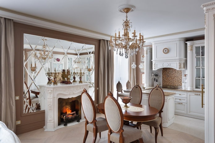 beveled mirror with rhombuses in the interior beveled mirror with rhombuses in the interior