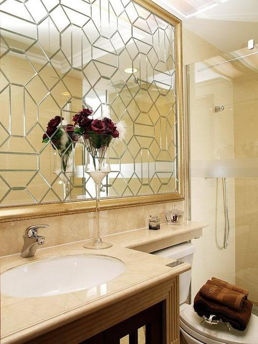 facet mirror with arbitrary shapes in the interior facet mirror with arbitrary shapes in the interior