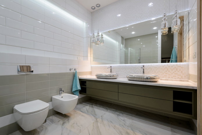 beveled mirror with lighting in the interior beveled mirror with lighting in the interior