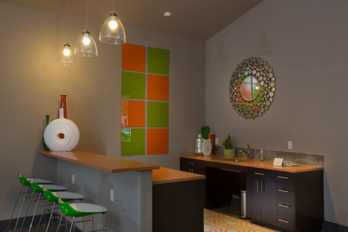 decor mirrors in the interior of the kitchen decor mirrors in the interior of the kitchen