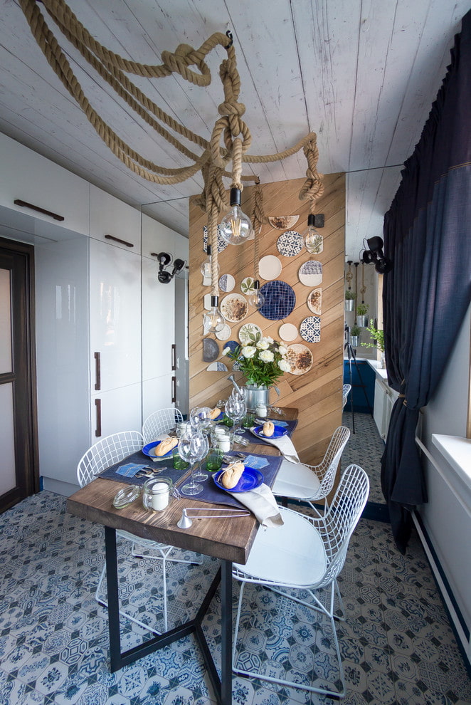 panel over the dining table in the interior of the kitchen panel over the dining table in the interior of the kitchen