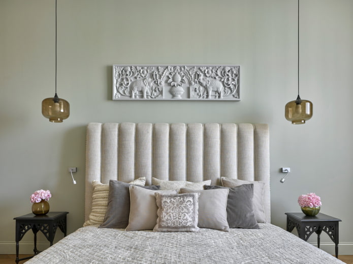 plaster wall panel in the interior plaster wall panel in the interior