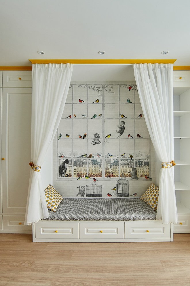 wall panel in the interior of the nursery wall panel in the interior of the nursery