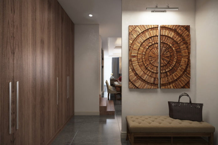 modular wall panel in the interior modular wall panel in the interior