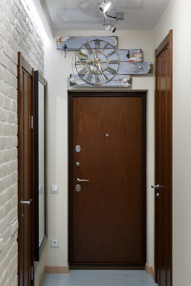 wall panel in the interior of the hallway wall panel in the interior of the hallway