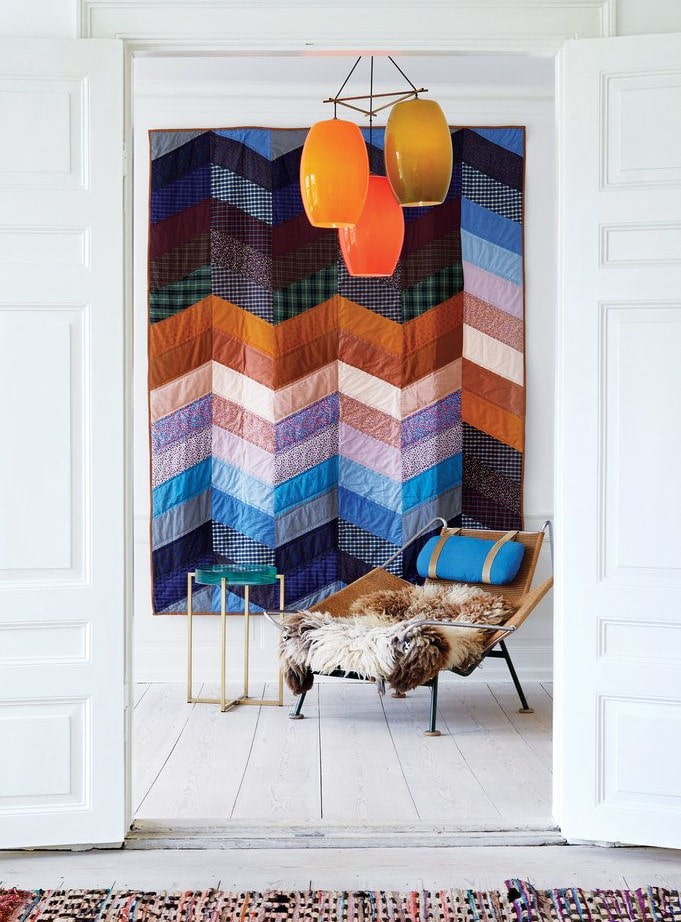 wall panel patchwork in the interior wall panel patchwork in the interior