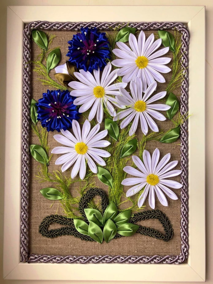 wall panel from kanzash in the interior wall panel from kanzash in the interior