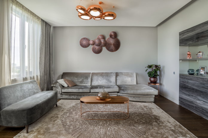 wall panel in the interior of the living room wall panel in the interior of the living room