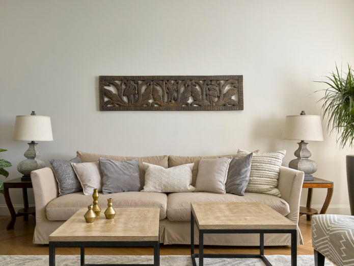 rectangular wall panel in the interior rectangular wall panel in the interior