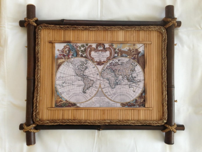 bamboo panels on the wall in the interior bamboo panels on the wall in the interior