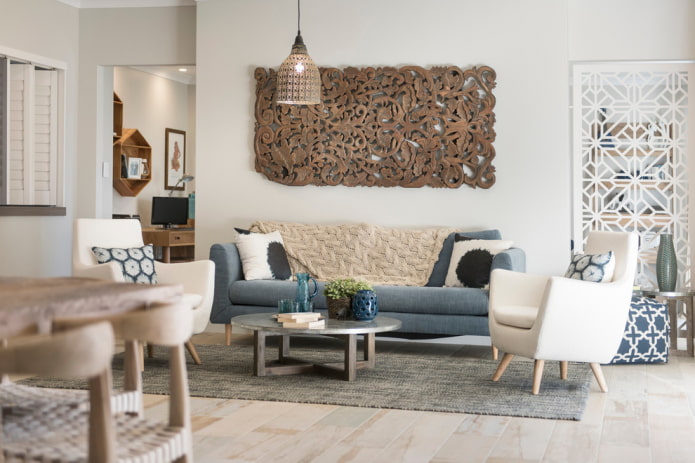 rectangular wall panel in the interior rectangular wall panel in the interior