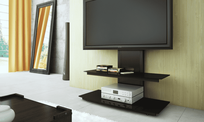 Hide wires in furniture