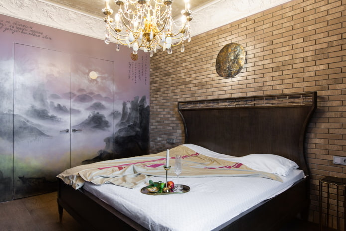 doors with a picture in the interior in the loft style doors with a picture in the interior in the loft style