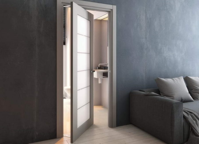 roto-doors in loft-style interior roto-doors in loft-style interior