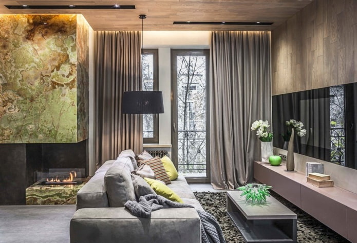 fireplace and TV on opposite walls in the living room fireplace and TV on opposite walls in the living room