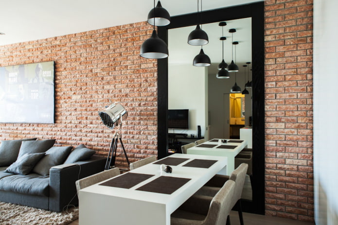 rectangular mirror in the interior rectangular mirror in the interior