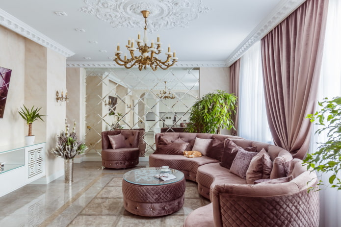 large mirror model in the interior large mirror model in the interior