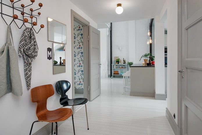 light gray doors in the interior light gray doors in the interior