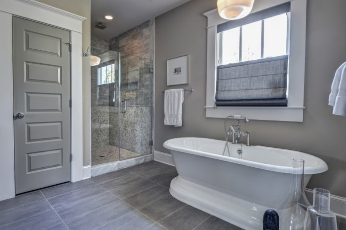 gray door with gray floor in the interior gray door with gray floor in the interior