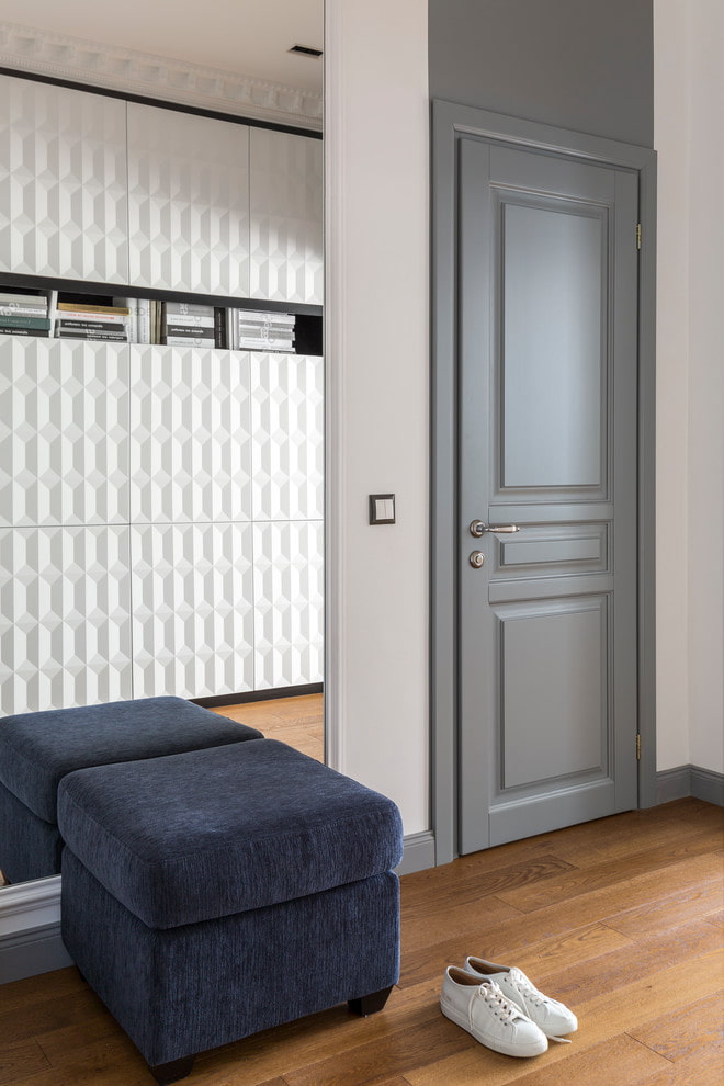 gray door in modern style gray door in modern style