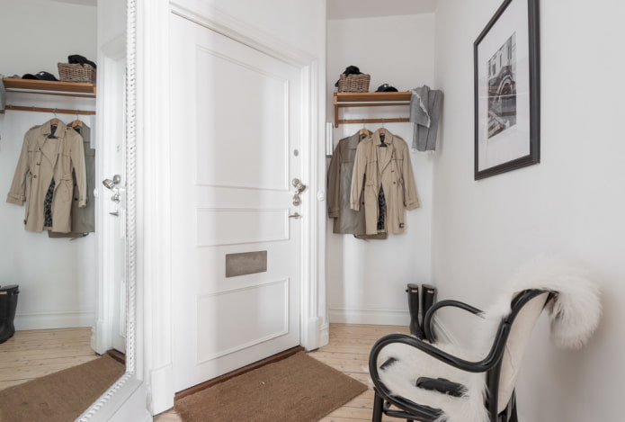 white entrance doors in the interior white entrance doors in the interior