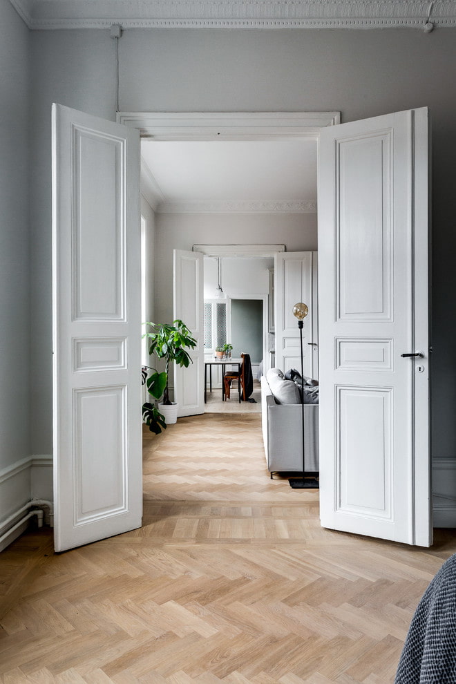 white wooden doors in the interior white wooden doors in the interior