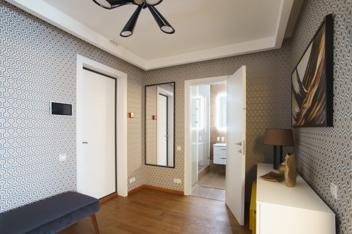 white doors with brown floor in the interior white doors with brown floor in the interior