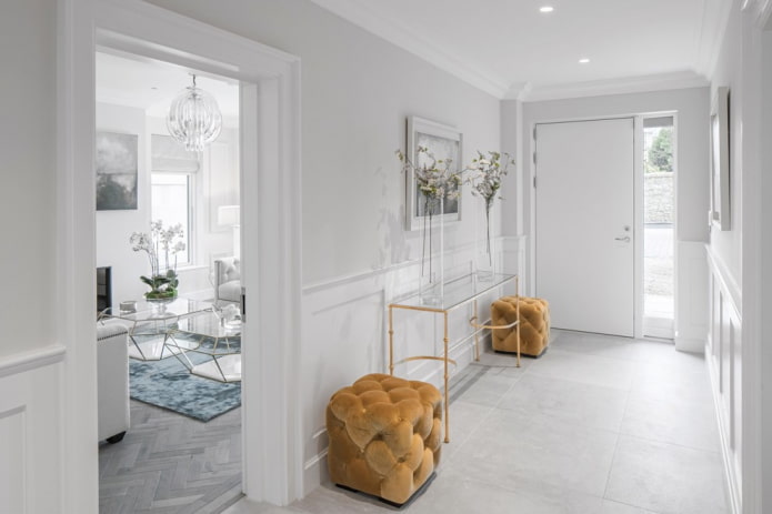 plain doors and floor in the interior plain doors and floor in the interior